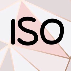🌸🌸🌸ISO 🌸🌸🌸